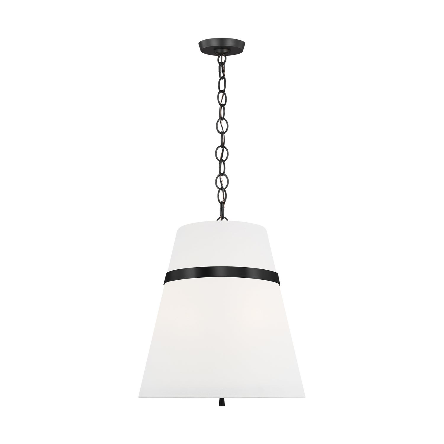 Visual Comfort Studio - AP1173AI - Three Light Pendant - Cordtlandt - Aged Iron