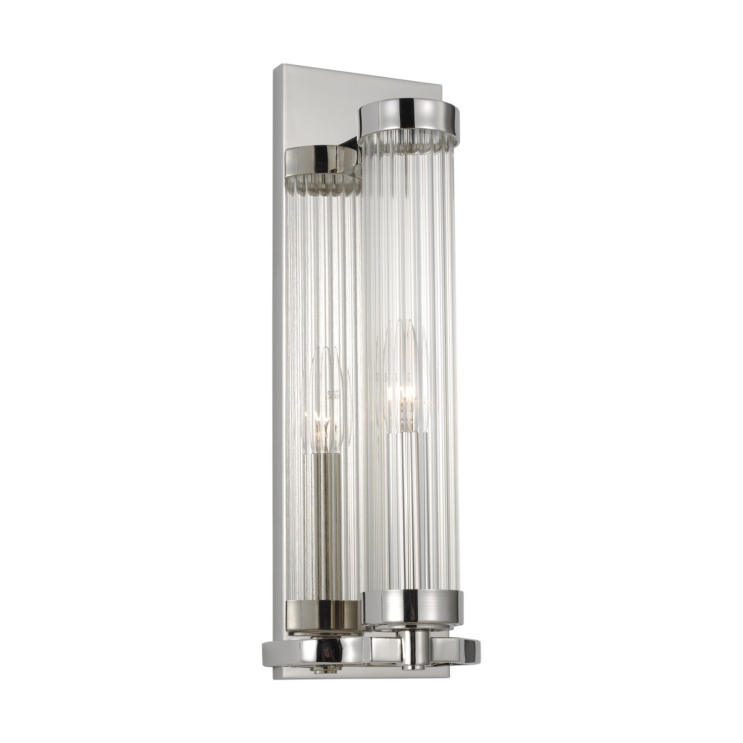 Visual Comfort Studio - AW1041PN - One Light Wall Sconce - Demi - Polished Nickel