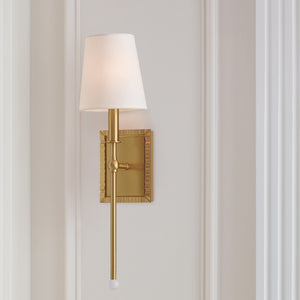 Visual Comfort Studio - AW1051BBS - One Light Wall Sconce - Baxley - Burnished Brass