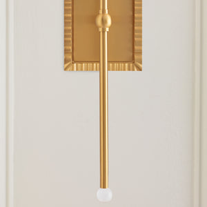 Visual Comfort Studio - AW1051BBS - One Light Wall Sconce - Baxley - Burnished Brass