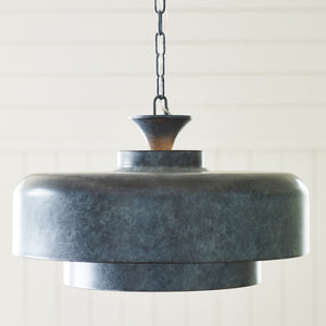 Visual Comfort Studio - EP1161WGV - One Light Pendant - Haymarket - Weathered Galvanized