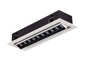 Beach Lighting - MR10AL-20W-4D-30-MWB - LED Recessed Fixture - Matte White