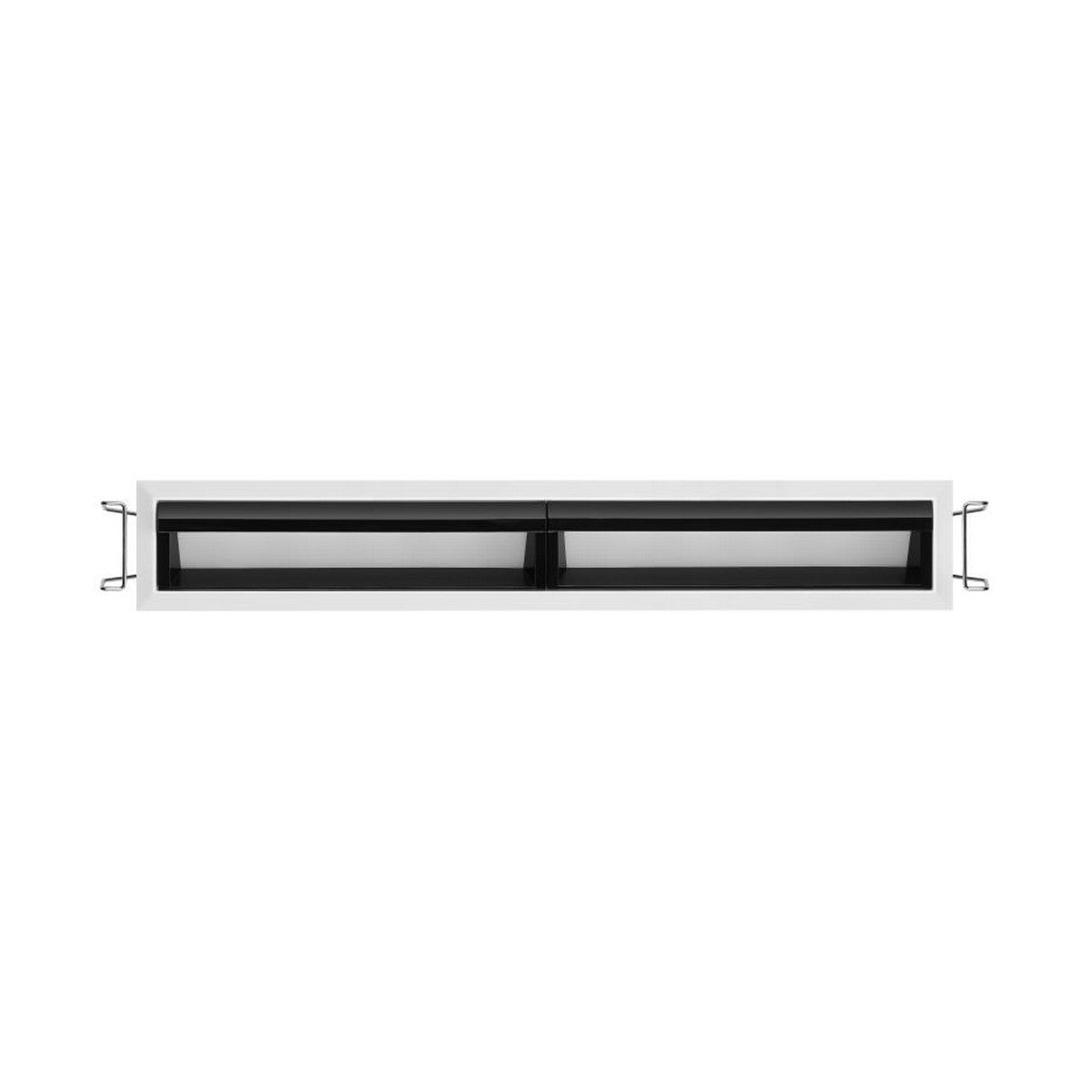 Beach Lighting - MR10WW-20W-3D-MWB - LED Recessed Fixture - Matte White W Black