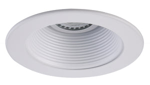 Beach Lighting - R3-493MW - Baffle Trim - Matte White