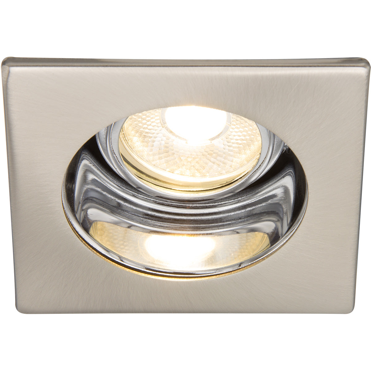 Beach Lighting - R3-521BNCL - Adjustable Trim - Brushed Nickel w/ Clear