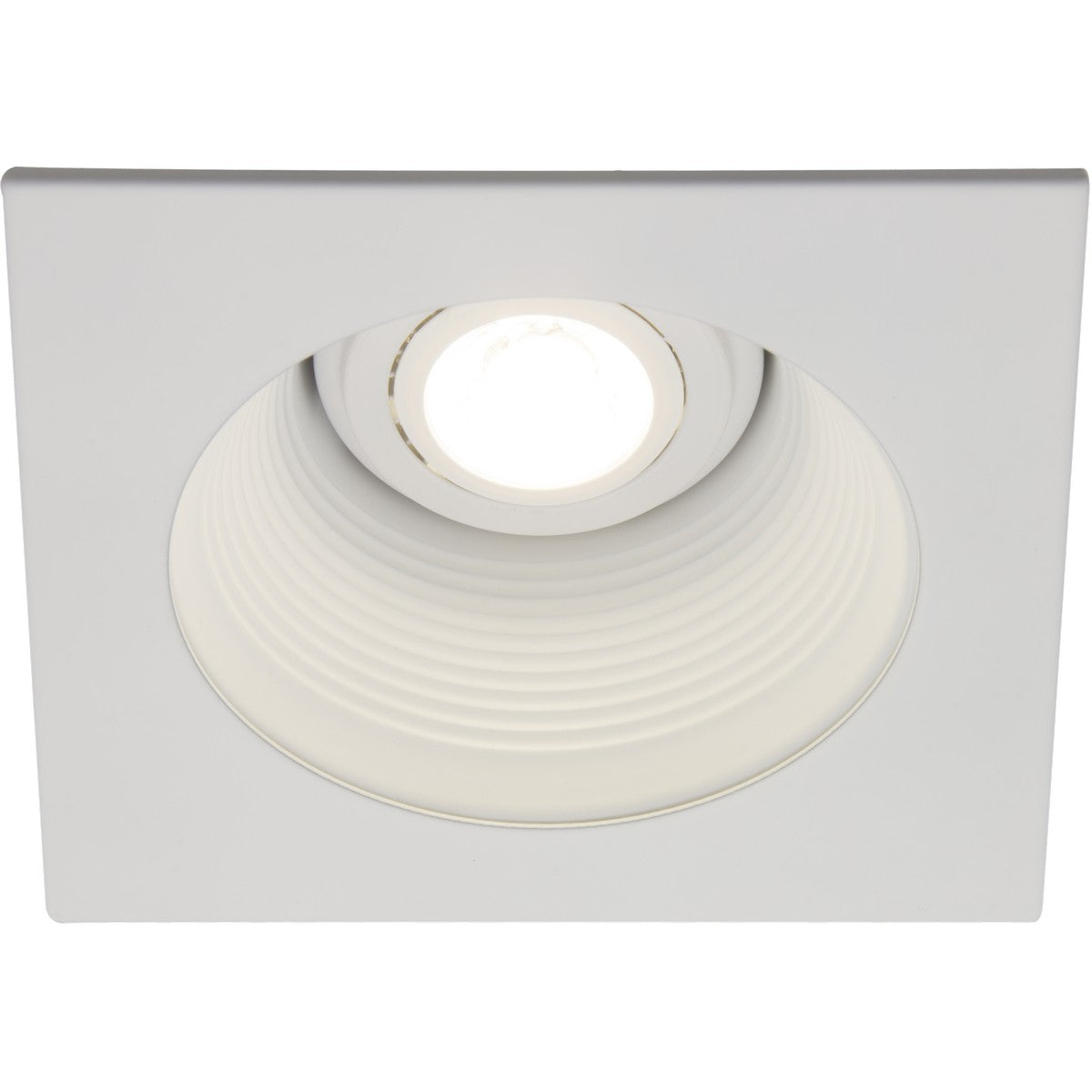 Beach Lighting - R3-593MW - Square Baffle Trim - Matte White