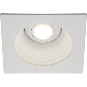 Beach Lighting - R3-593MW - Square Baffle Trim - Matte White