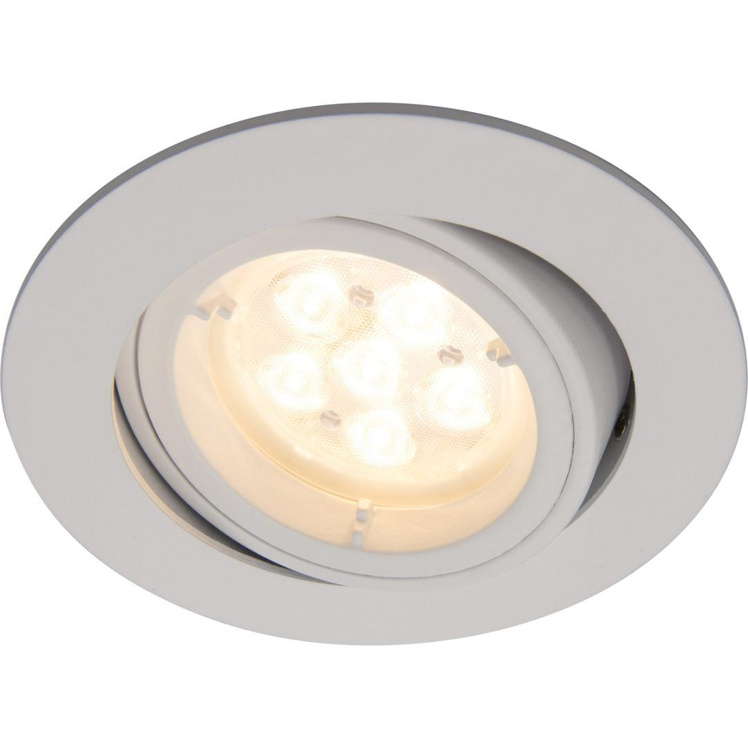 Beach Lighting - R3-DR488MW - Adjustable Trim - Matte White