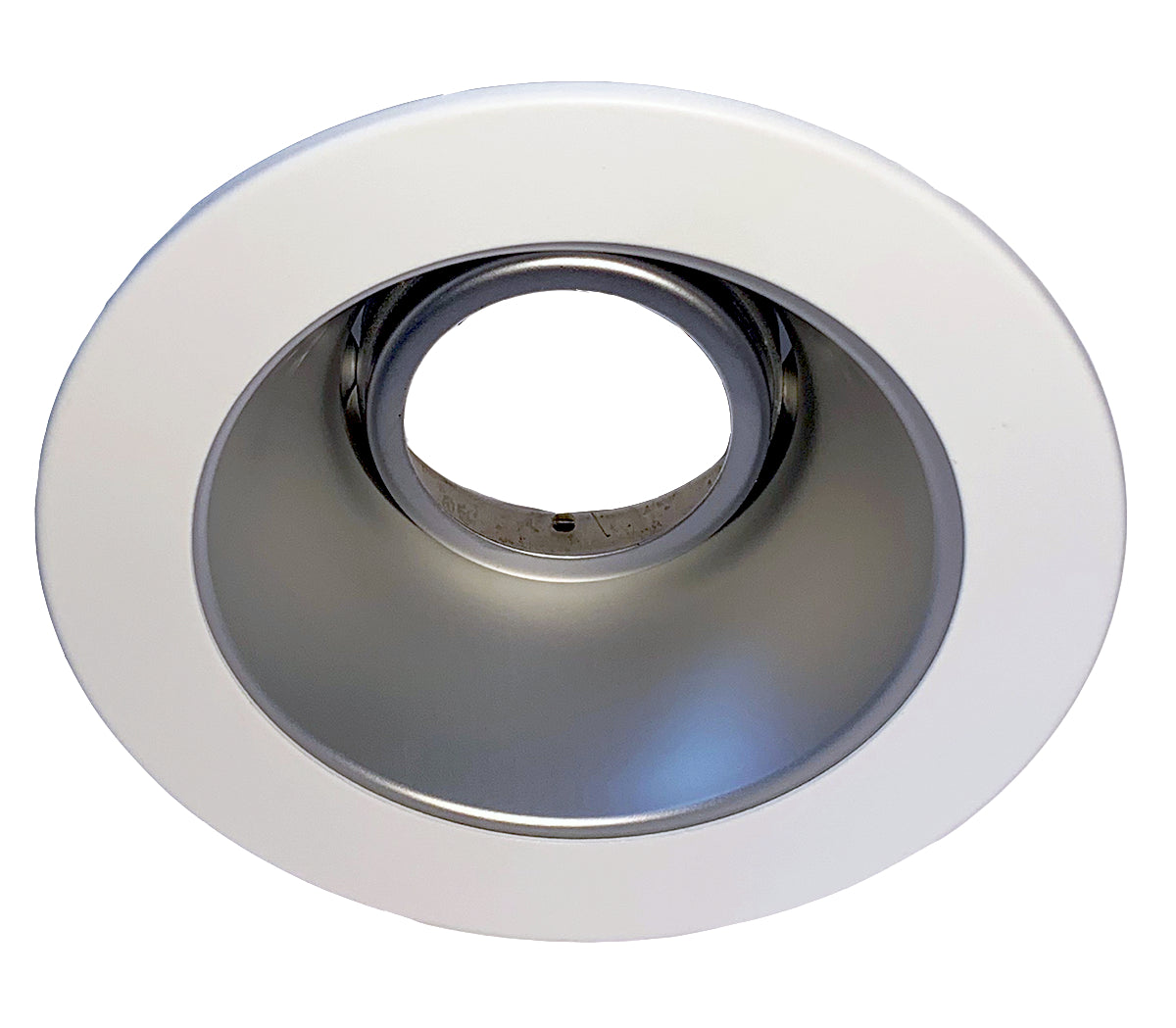 Beach Lighting - R4-421MWAA - Adjustable Trim - Matte White w/ Anodized Aluminum