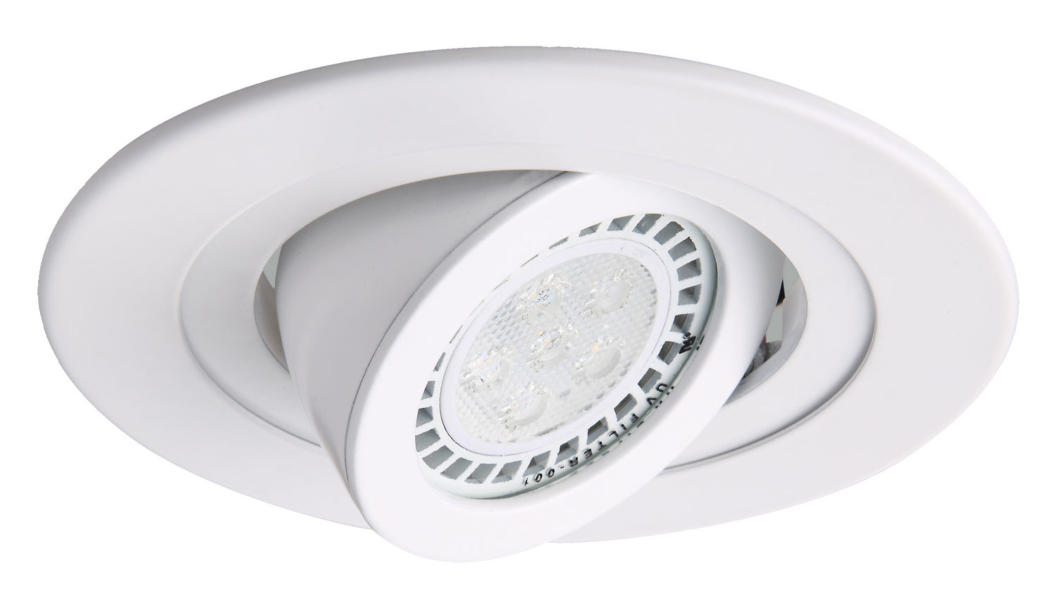 Beach Lighting - R4-488MW - Adjustable Trim - Matte White