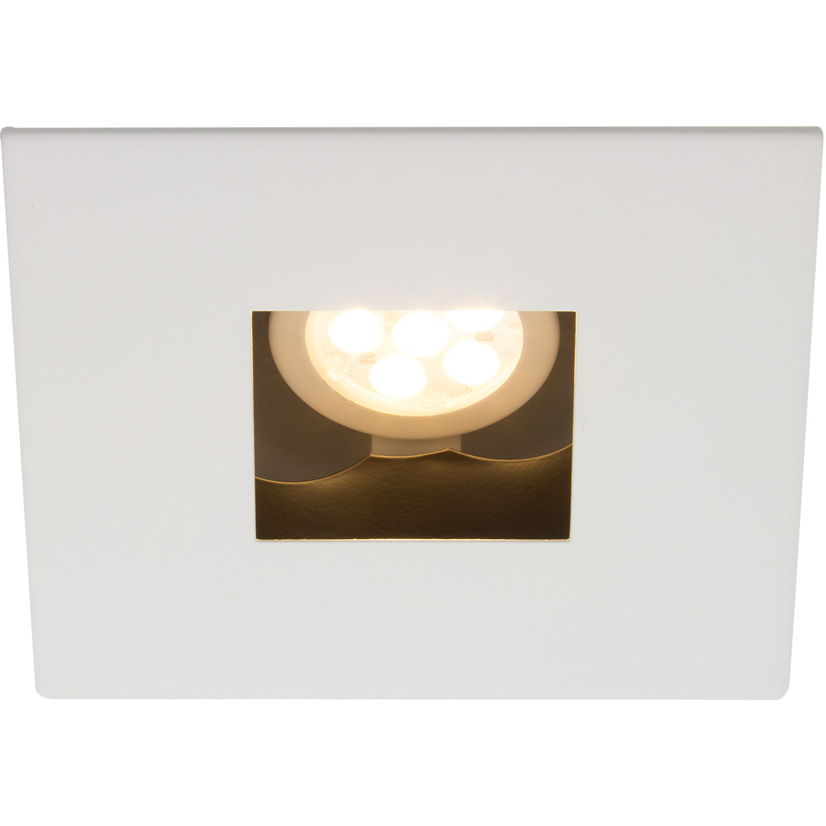 Beach Lighting - R4-520MWB - Trim - Matte White w/ Black