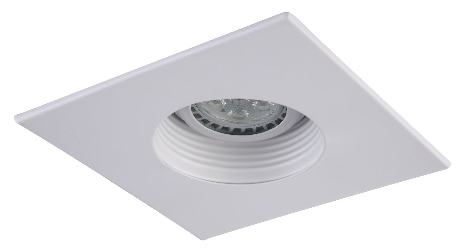 Beach Lighting - R4-593MW - Baffle Trim - Matte White