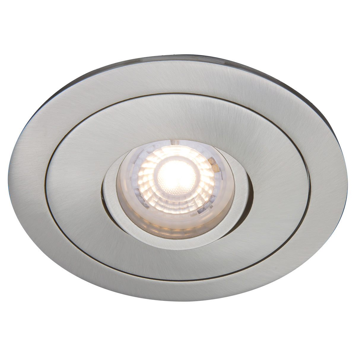 Beach Lighting - R4-DR88BN - Adjustable Trim - Brushed Nickel