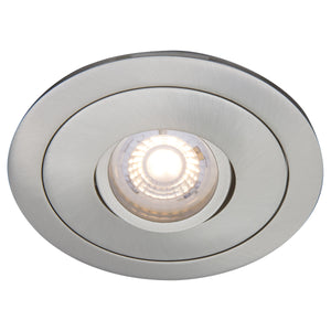 Beach Lighting - R4-DR88BN - Adjustable Trim - Brushed Nickel