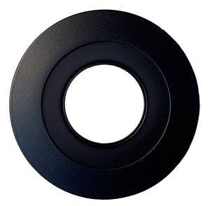 Beach Lighting - RA4-RT-MBK - Round Trim - Matte Black