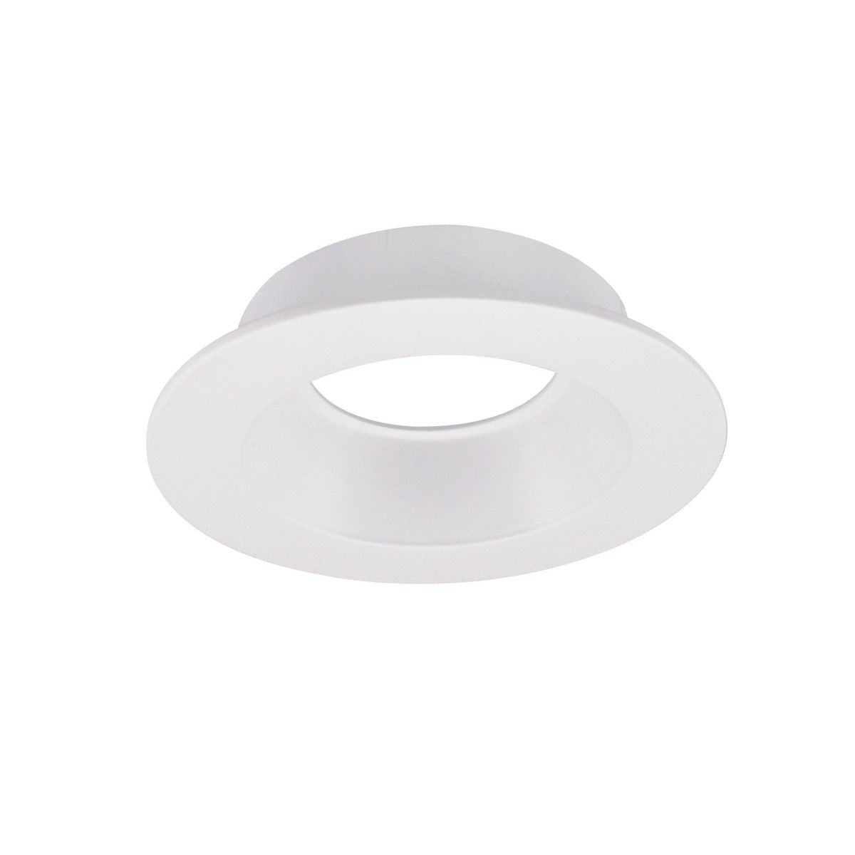 Beach Lighting - RA4-RT-MW - Round Trim - Matte White