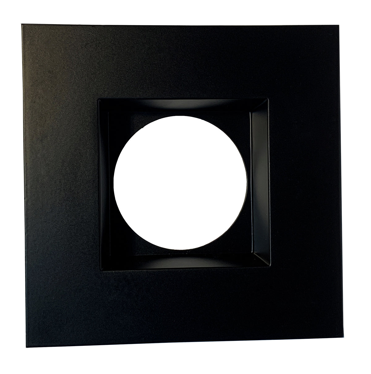 Beach Lighting - RA4-ST-MBK - Square Trim - Matte Black