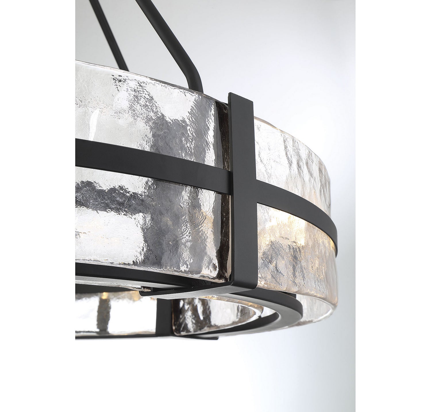 Savoy House - 7-1851-12-89 - 12 Light Pendant - Hudson - Matte Black