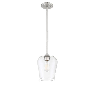 Savoy House - 7-4036-1-SN - One Light Mini Pendant - Octave - Satin Nickel