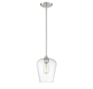 Savoy House - 7-4036-1-SN - One Light Mini Pendant - Octave - Satin Nickel