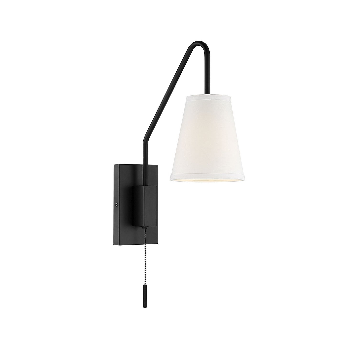 Savoy House - 9-0900CP-1-89 - One Light Wall Sconce - Owen - Matte Black