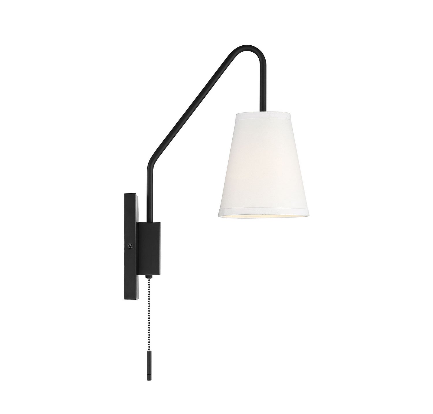 Savoy House - 9-0900CP-1-89 - One Light Wall Sconce - Owen - Matte Black