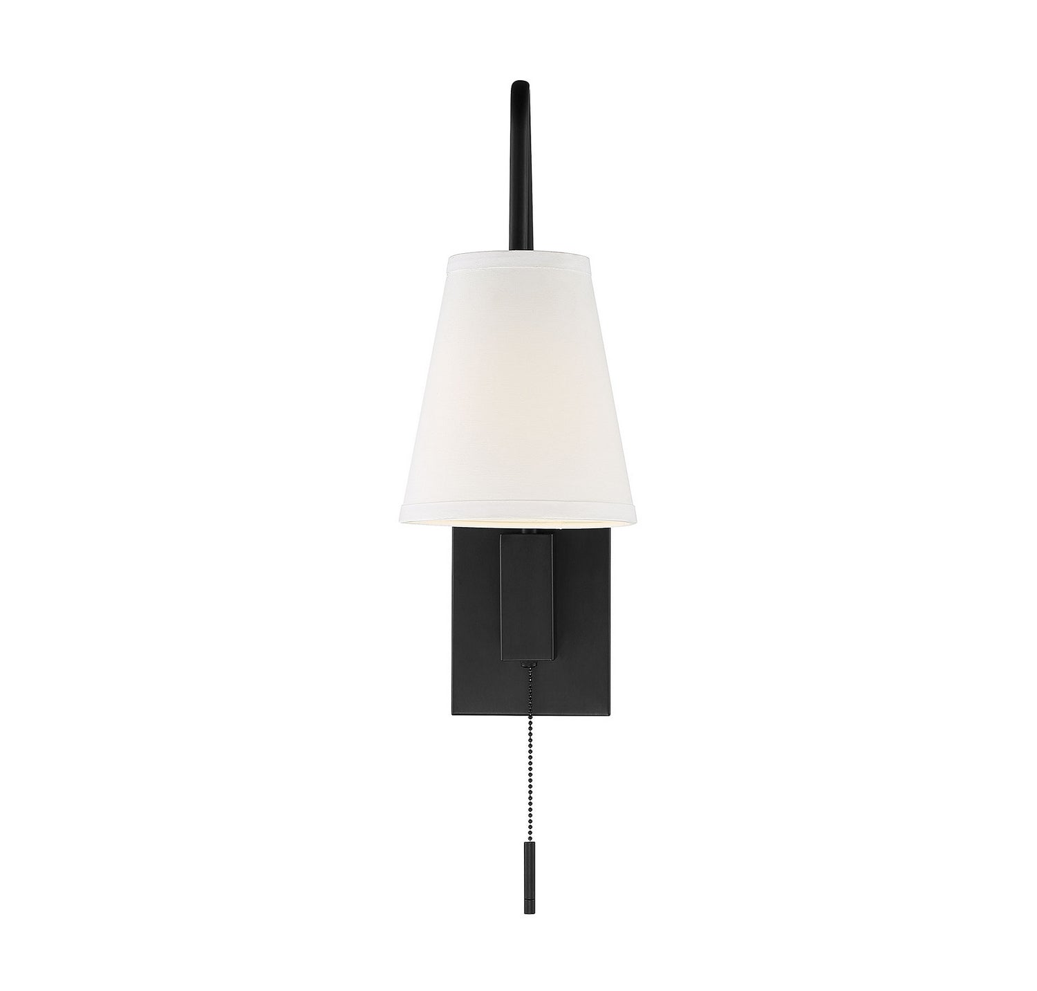 Savoy House - 9-0900CP-1-89 - One Light Wall Sconce - Owen - Matte Black