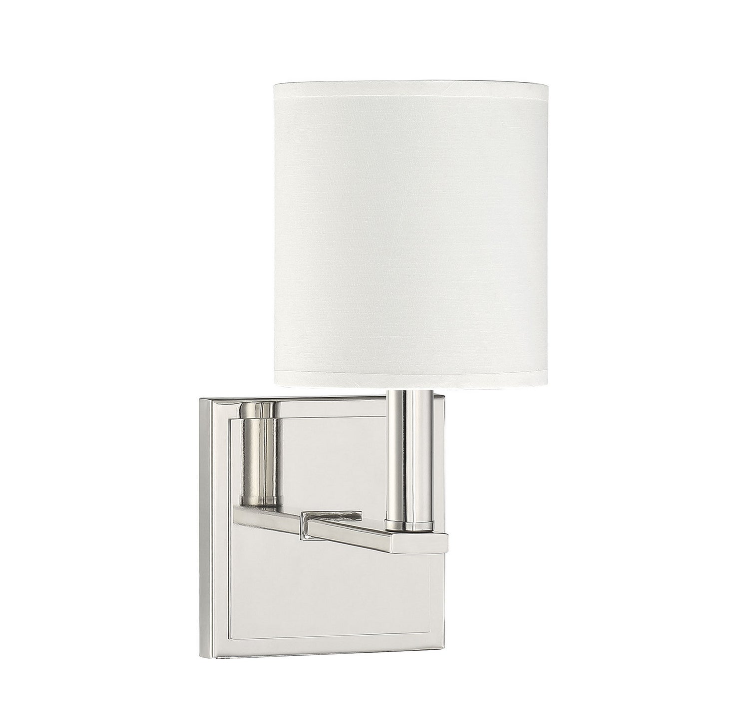 Savoy House - 9-1200-1-109 - One Light Wall Sconce - Waverly - Polished Nickel