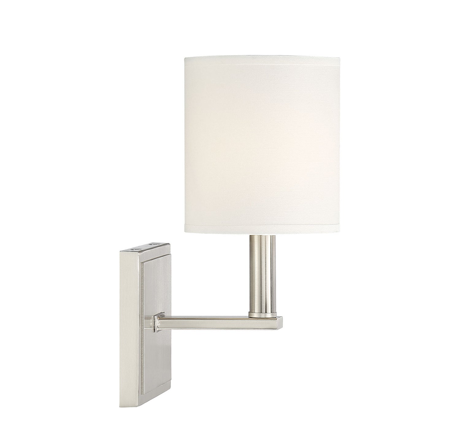 Savoy House - 9-1200-1-109 - One Light Wall Sconce - Waverly - Polished Nickel