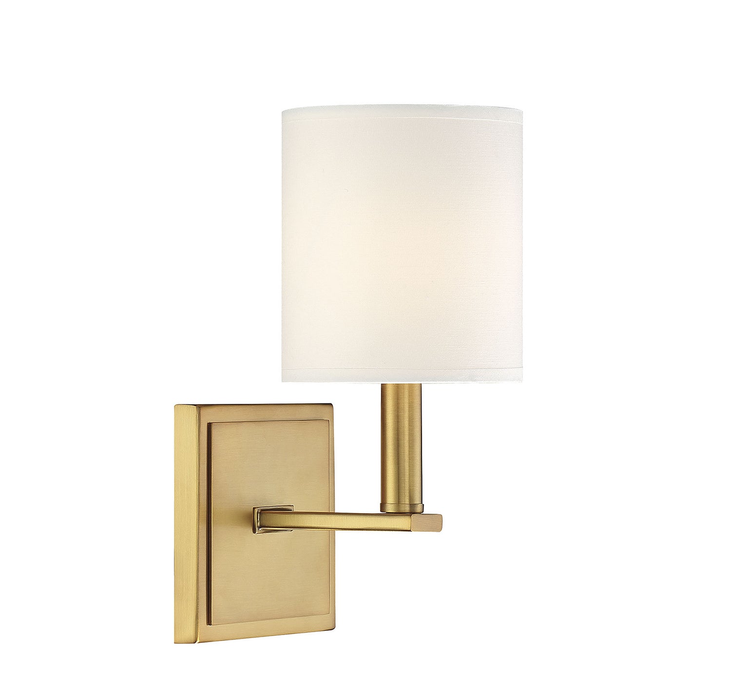 Savoy House - 9-1200-1-322 - One Light Wall Sconce - Waverly - Warm Brass