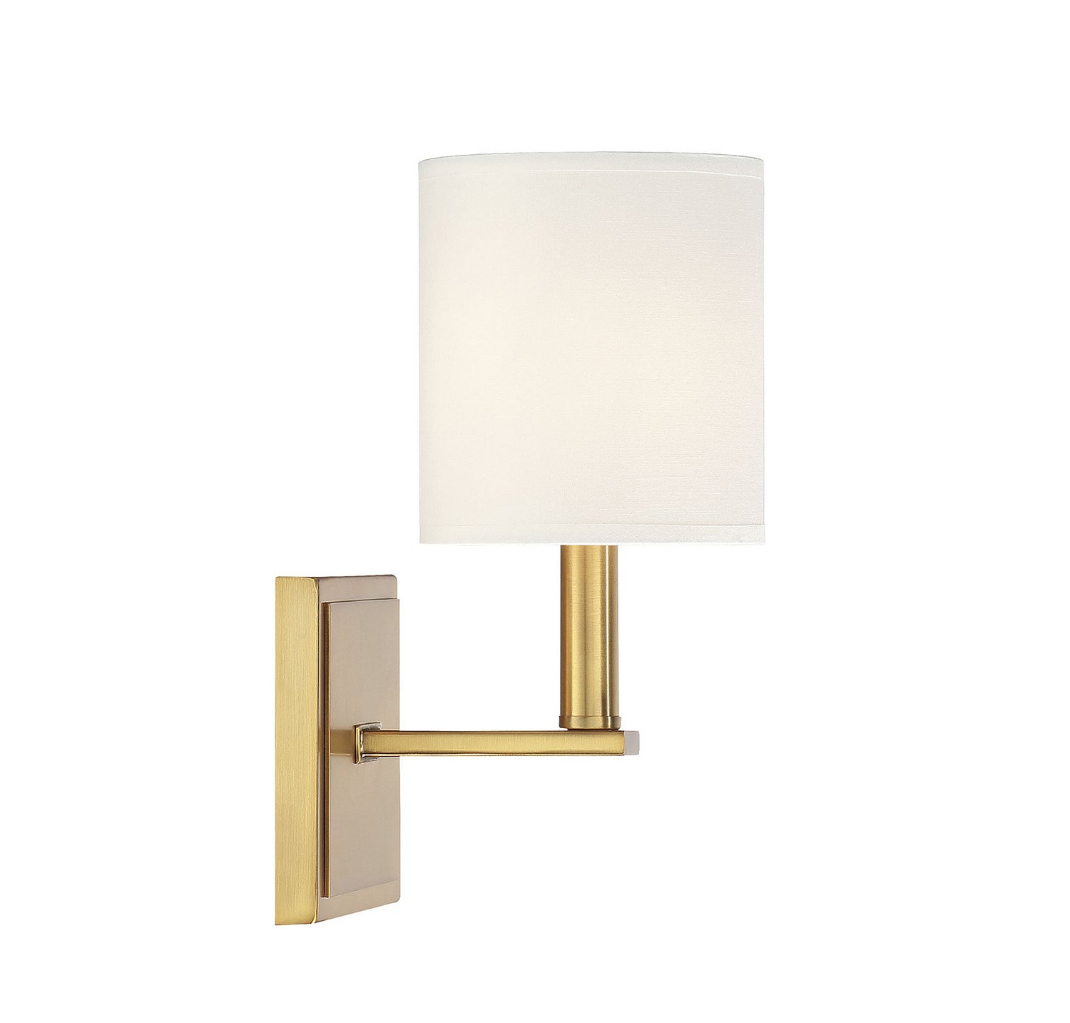 Savoy House - 9-1200-1-322 - One Light Wall Sconce - Waverly - Warm Brass