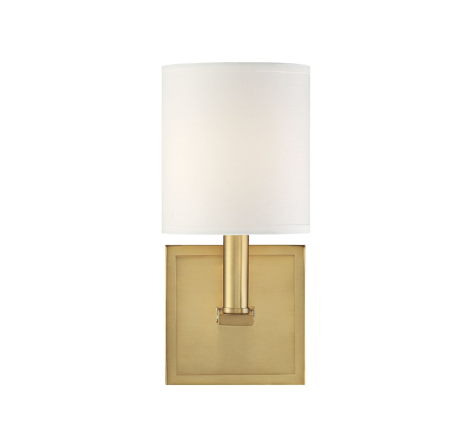 Savoy House - 9-1200-1-322 - One Light Wall Sconce - Waverly - Warm Brass