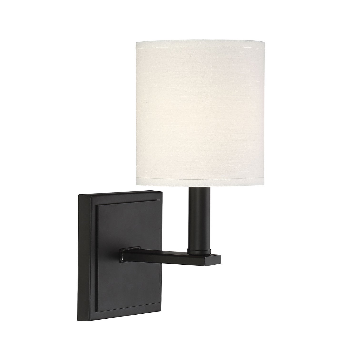 Savoy House - 9-1200-1-89 - One Light Wall Sconce - Waverly - Matte Black