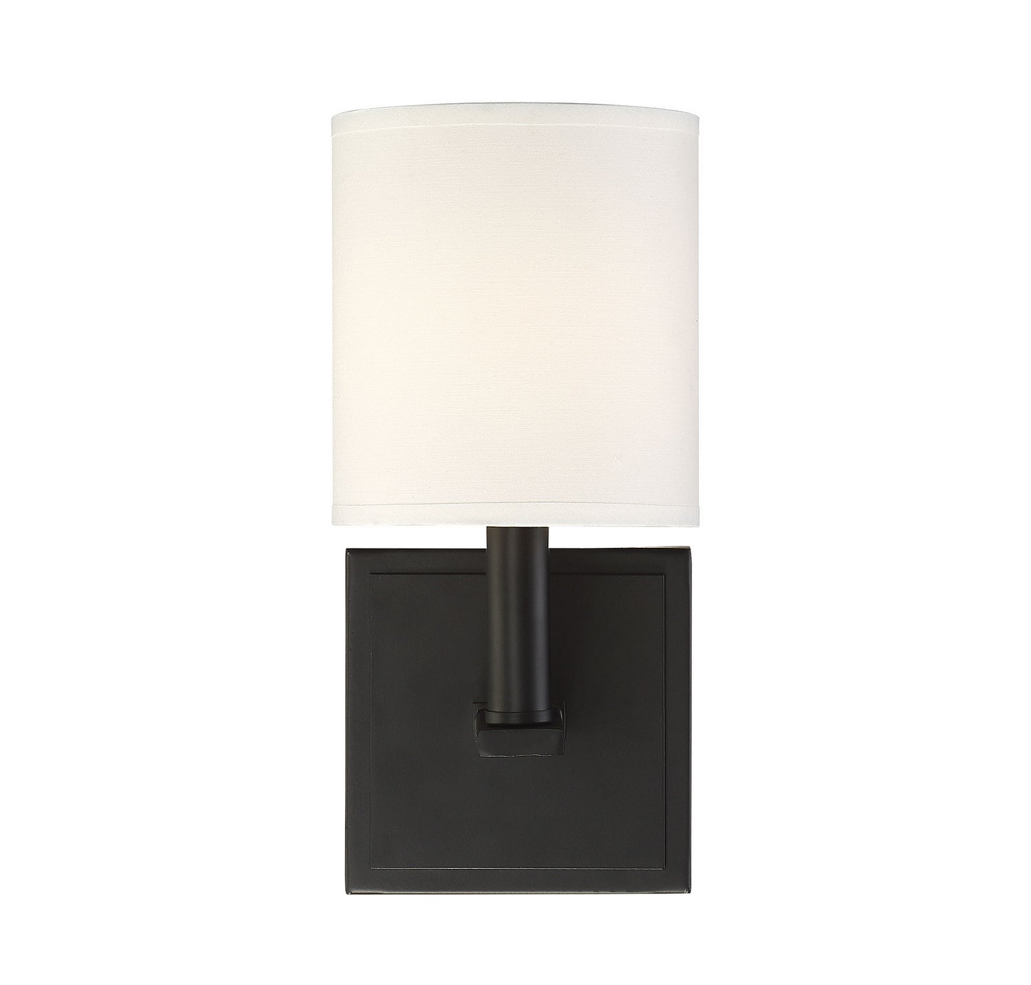 Savoy House - 9-1200-1-89 - One Light Wall Sconce - Waverly - Matte Black