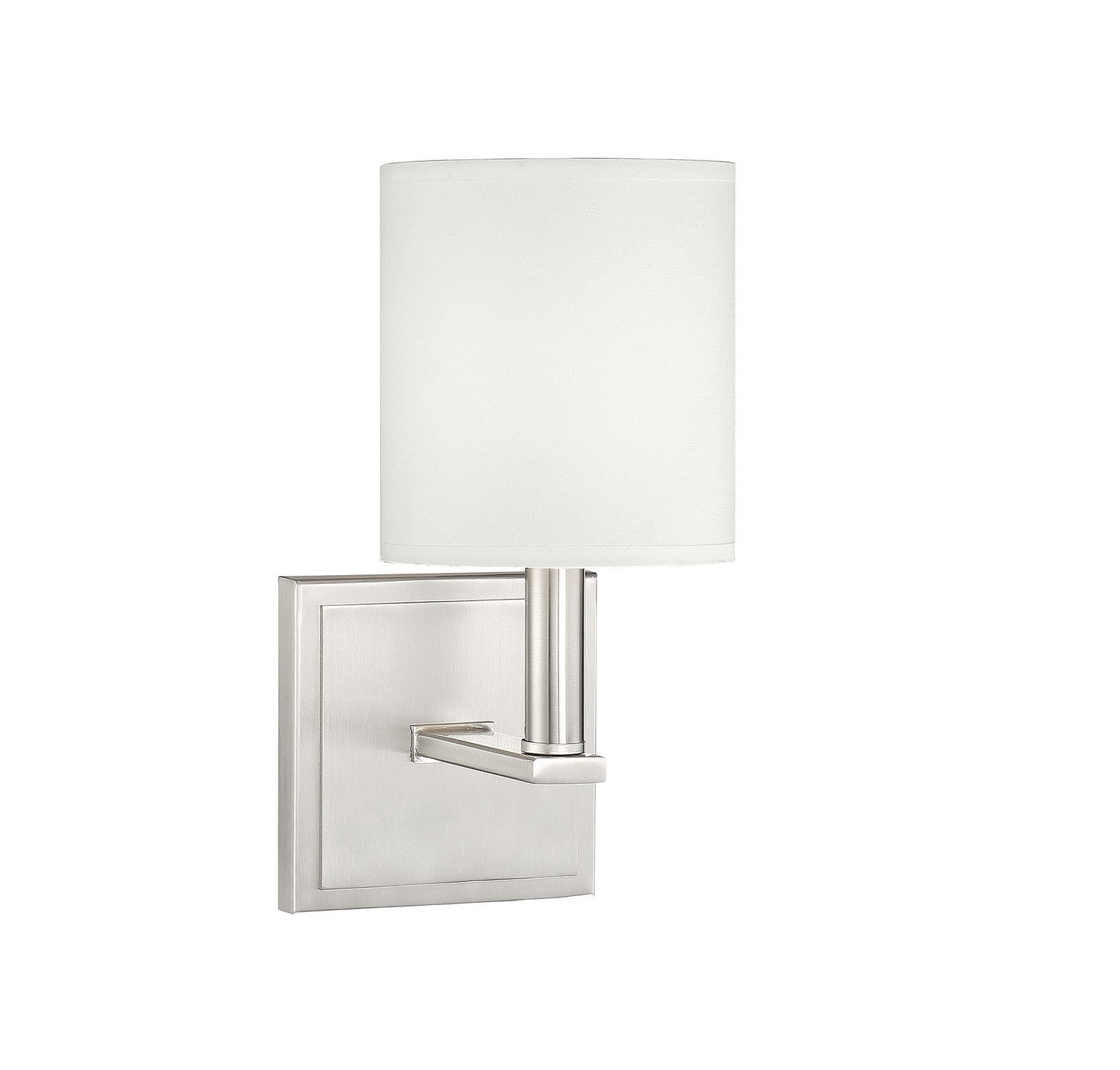 Savoy House - 9-1200-1-SN - One Light Wall Sconce - Waverly - Satin Nickel