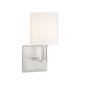 Savoy House - 9-1200-1-SN - One Light Wall Sconce - Waverly - Satin Nickel