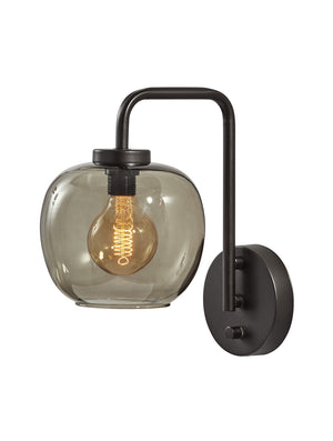 Adesso Home - 3434-01 - Wall Lamp - Ashton - Matte Black