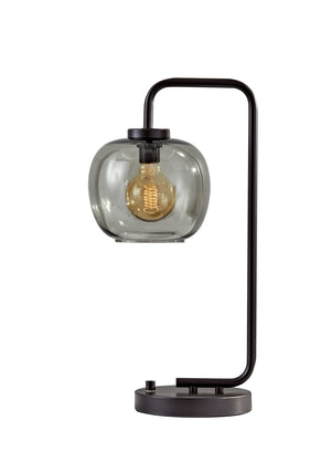 Adesso Home - 3437-01 - Table Lamp - Ashton - Matte Black