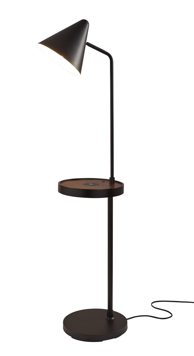 Adesso Home - 3690-01 - Floor Lamp - Oliver - Matte Black