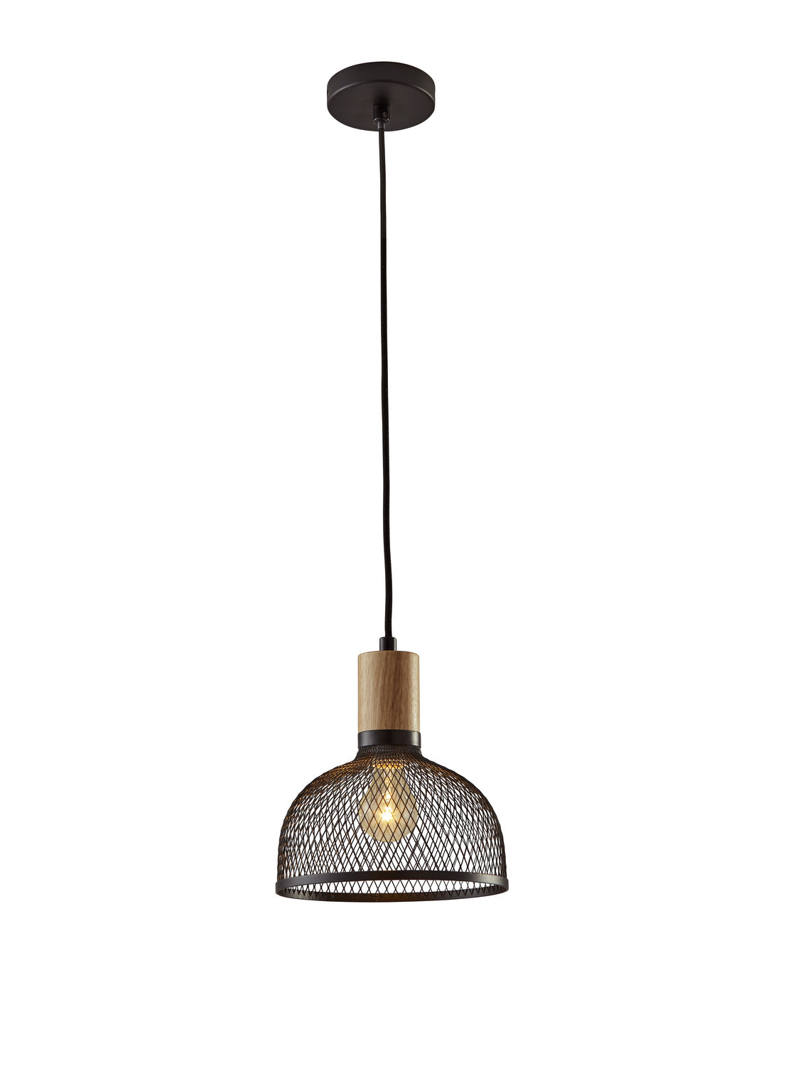 Adesso Home - 6267-01 - Pendant - Dale - Matte Black