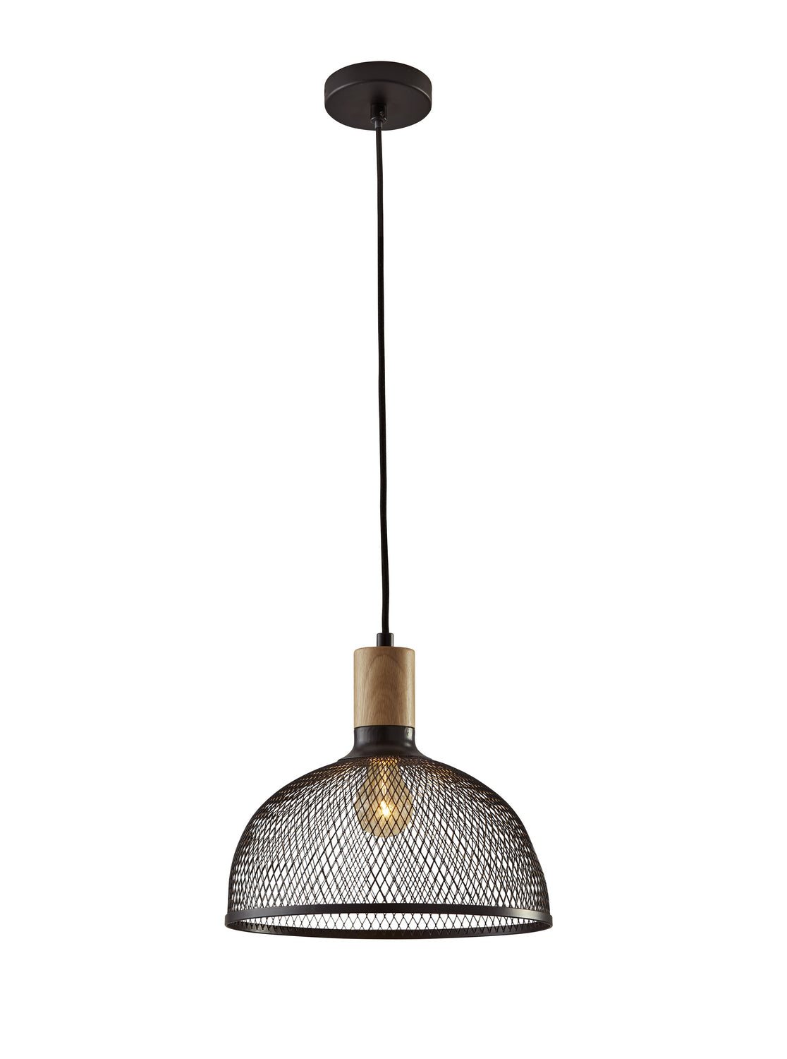 Adesso Home - 6268-01 - Pendant - Dale - Matte Black