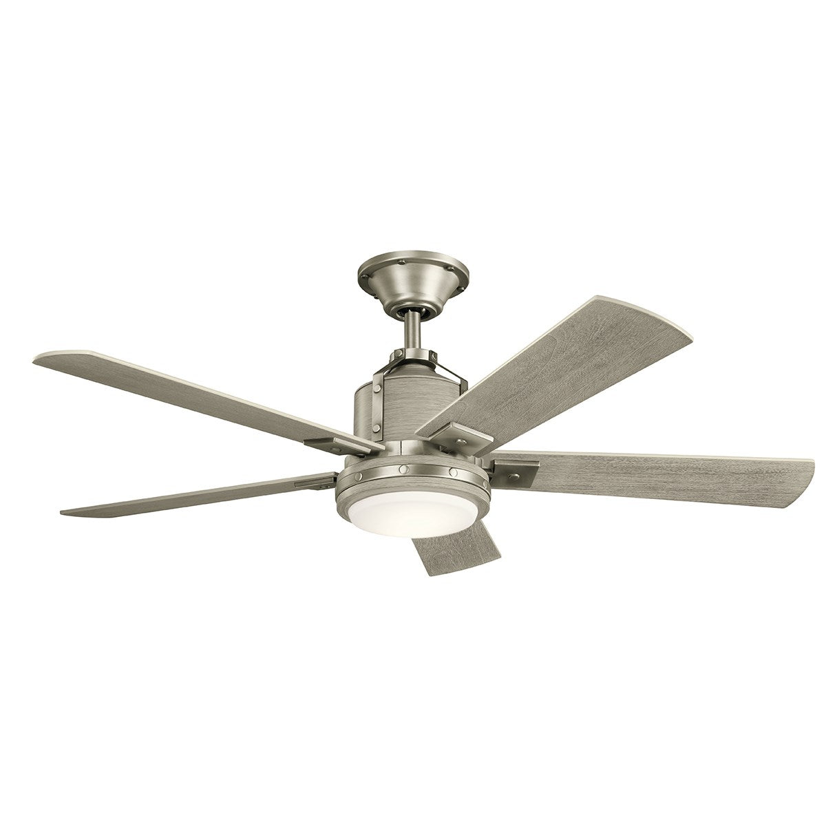 Kichler - 300052NI - 52"Ceiling Fan - Colerne - Brushed Nickel