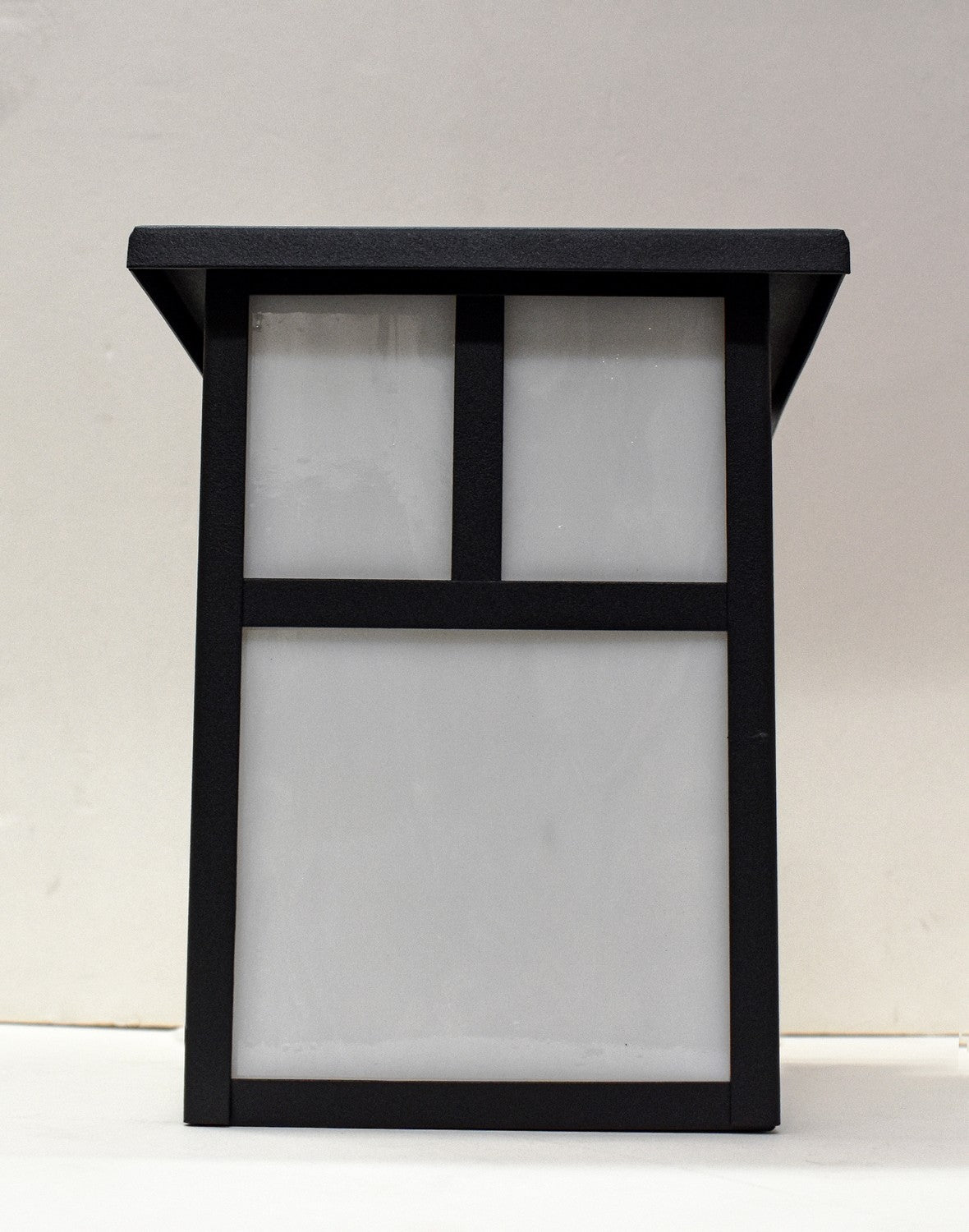 Maxim - 4050WTBK - One Light Outdoor Wall Lantern - Coldwater - Black