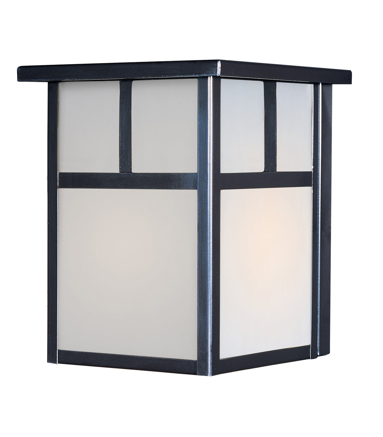 Maxim - 4050WTBK - One Light Outdoor Wall Lantern - Coldwater - Black