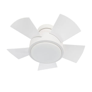 Modern Forms Fans - FH-W1802-26L-35-MW - 26" Ceiling Fan - Vox - Matte White