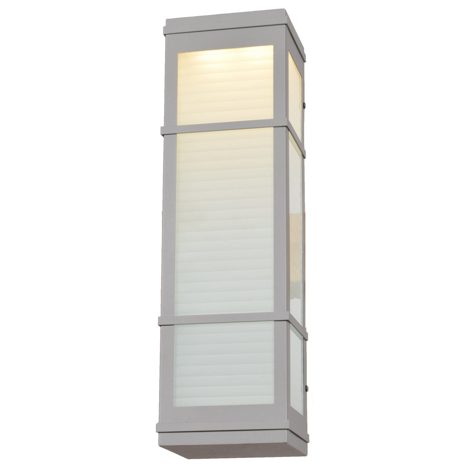 Access - 20040LEDDMG-SAT/RFR - LED Wall Fixture - Metropolis - Satin