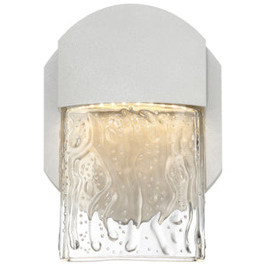 Access - 20043L-LEDDMG-SAT/CLR - LED Wall Fixture - Mist - Satin