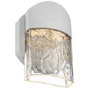 Access - 20043L-LEDDMG-SAT/CLR - LED Wall Fixture - Mist - Satin