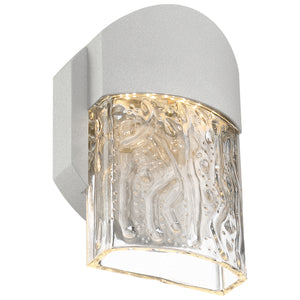 Access - 20043M-LEDDMG-SAT/CLR - LED Wall Fixture - Mist - Satin