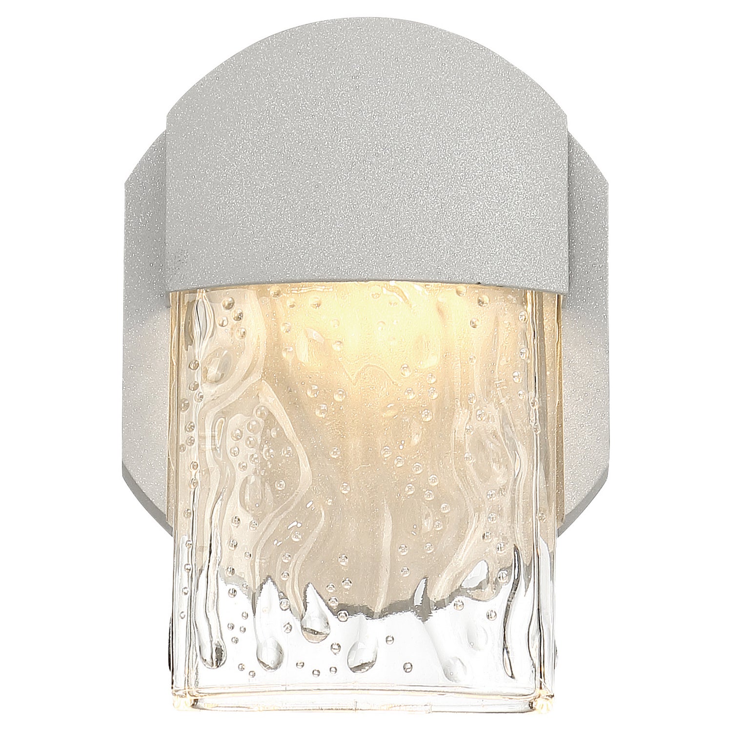 Access - 20043S-LEDDMG-SAT/CLR - LED Wall Fixture - Mist - Satin